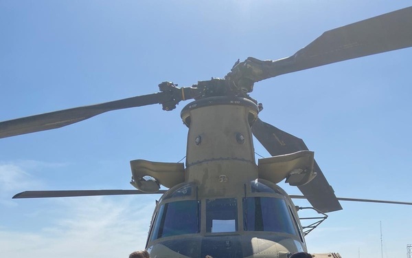 202nd WF Airman earns distinction down range