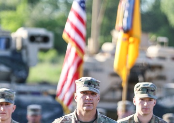 2-69AR bid farewell to Austin, Welcome Bolton