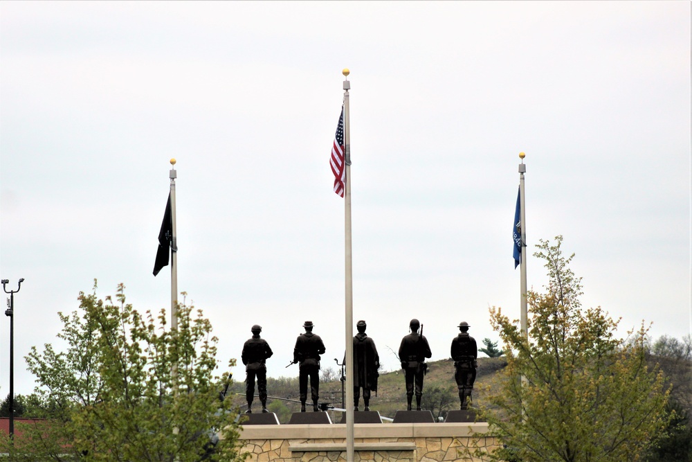 Fort McCoy's Commemorative Area