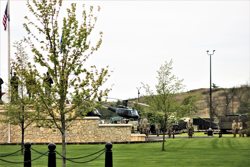 Fort McCoy's Commemorative Area