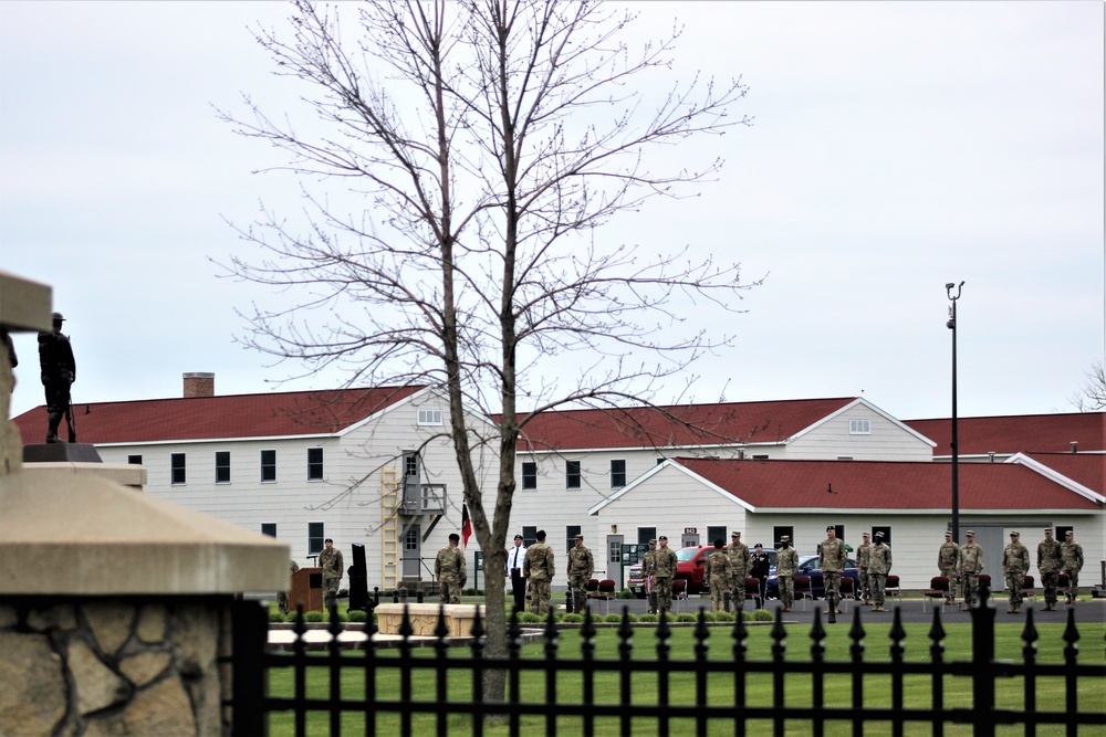 Fort McCoy's Commemorative Area