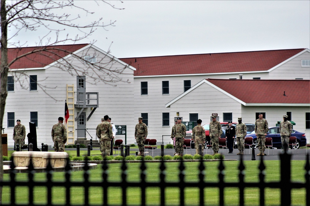 Fort McCoy's Commemorative Area