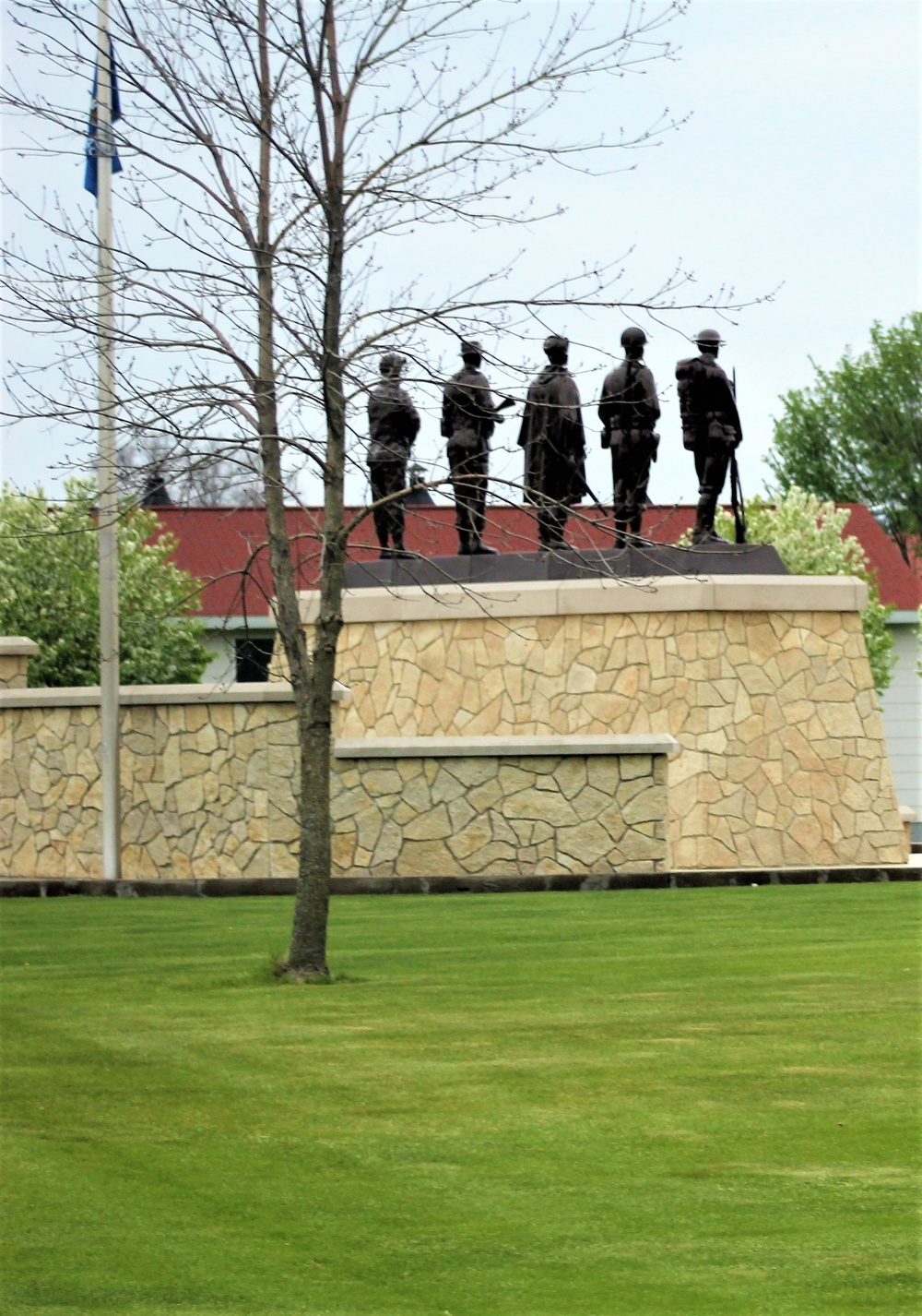 Fort McCoy's Commemorative Area