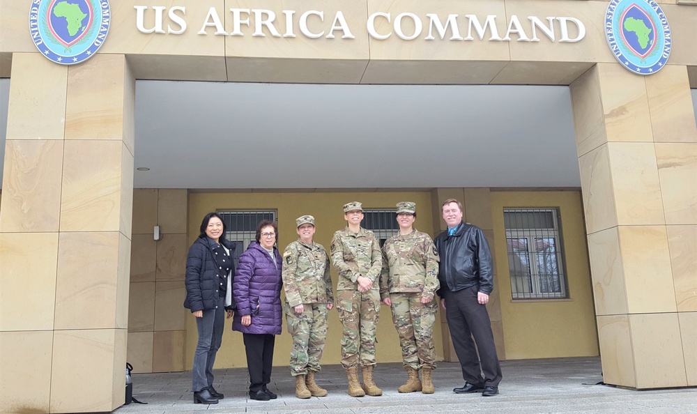 USAMMDA's Force Health Protection Division Conducts Training in Germany