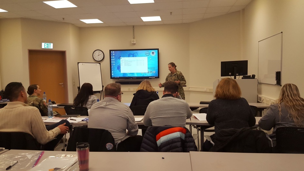 USAMMDA's Force Health Protection Division Conducts Training in Germany