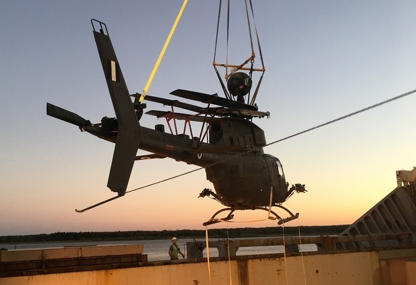 Retired Kiowa Warrior helicopters join FMS partner fleet