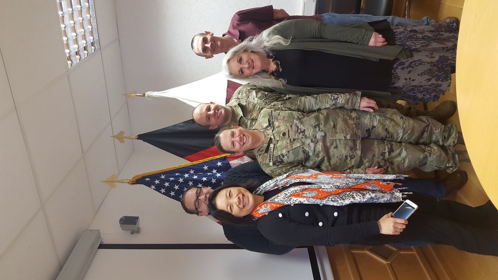 USAMMDA's Force Health Protection Division Conducts Training in Germany