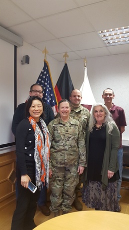 USAMMDA's Force Health Protection Division Conducts Training in Germany