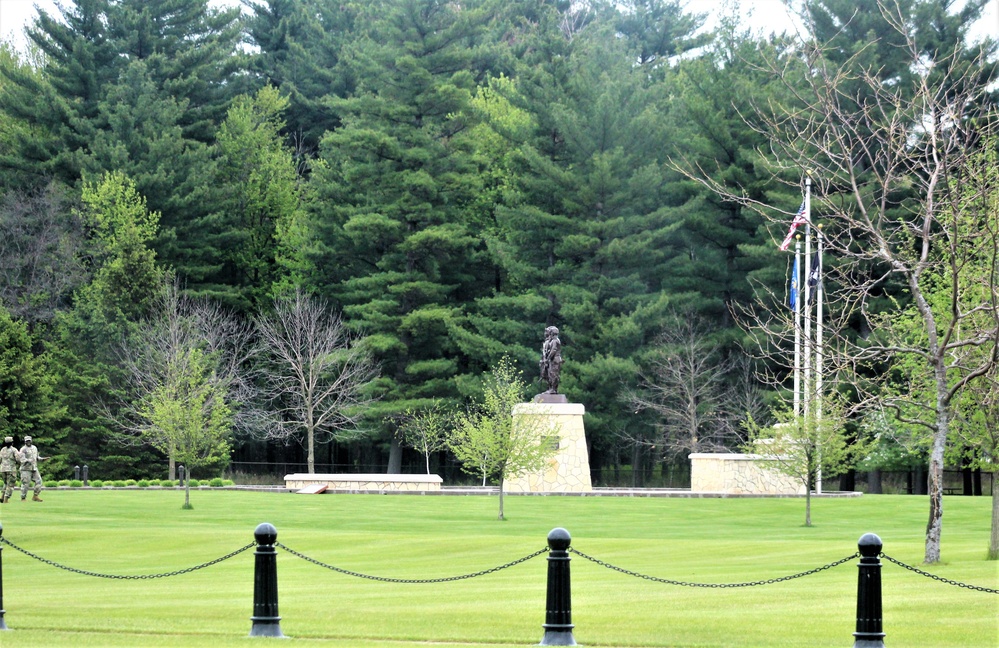 Fort McCoy's Commemorative Area