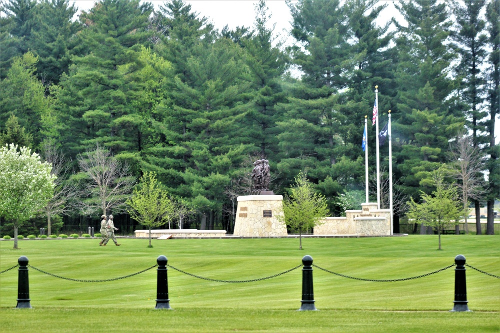 Fort McCoy's Commemorative Area