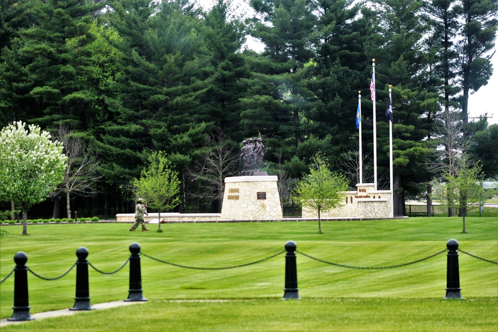 Fort McCoy's Commemorative Area