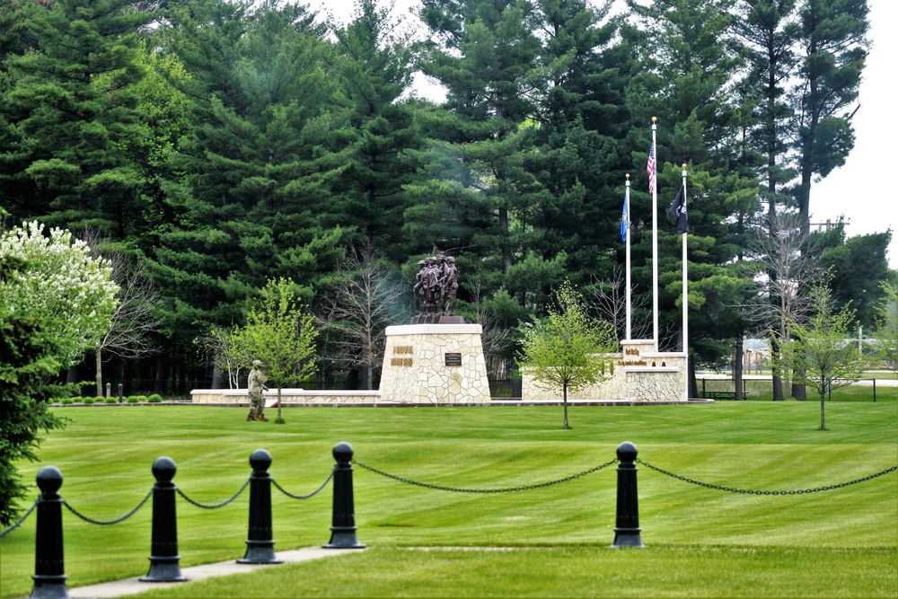 Fort McCoy's Commemorative Area