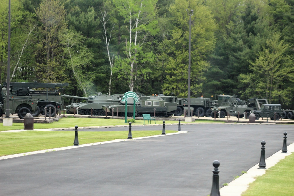 Fort McCoy's Commemorative Area