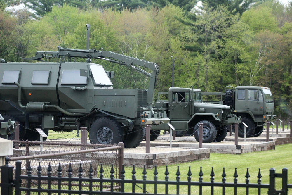 Fort McCoy's Commemorative Area