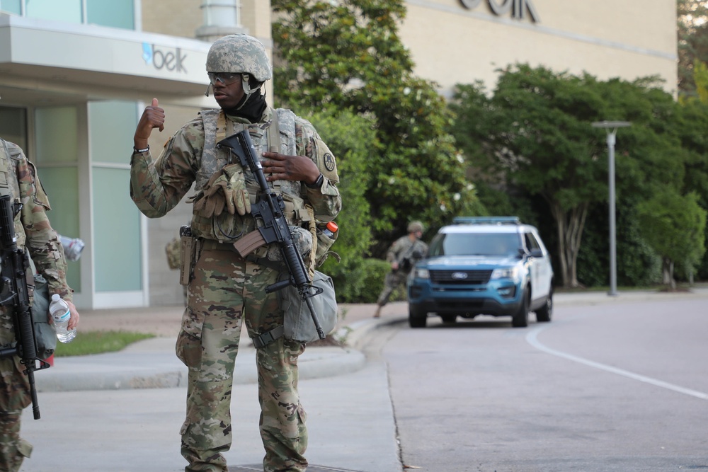 NCNG Guarding Vital City Infrastructures