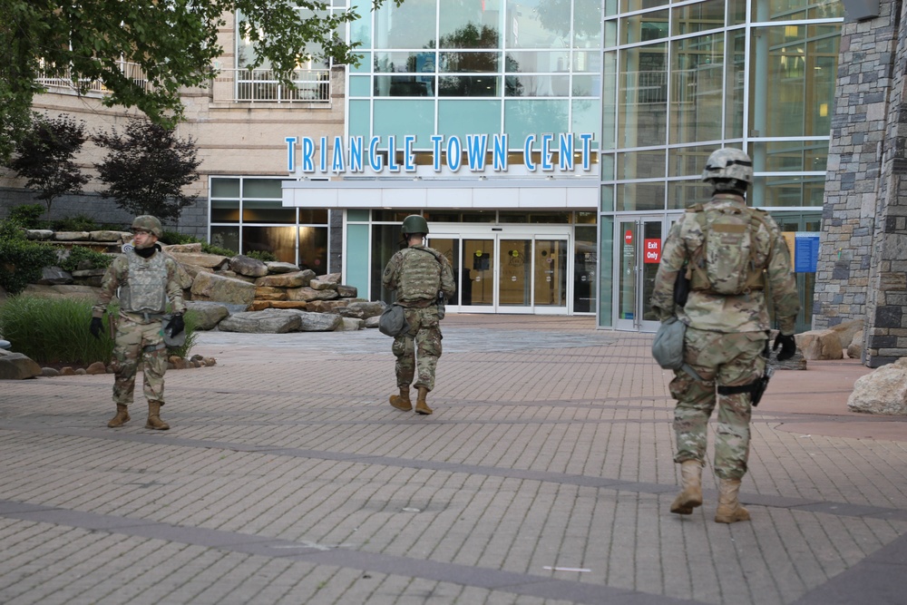 NCNG Guarding Vital City Infrastructures