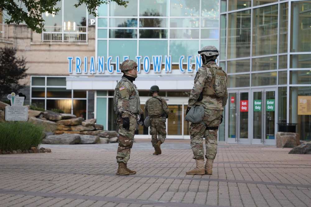 NCNG Guarding Vital City Infrastructures