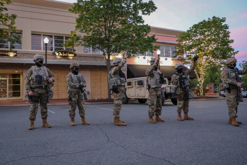 NCNG Guarding Vital City Infrastructures