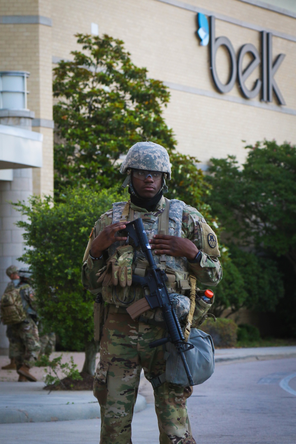 NCARNG Safeguard Lives, Property Amidst Civil Unrest