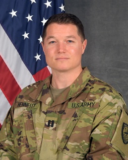 CYBER SNAPSHOT: Capt. Timothy Hennessy