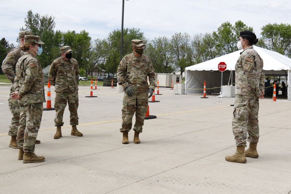 Kremer visits Test Iowa Sioux Center