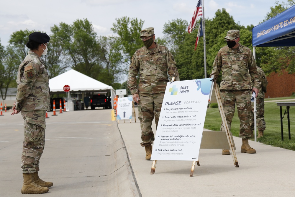 Kremer visits Test Iowa Sioux Center