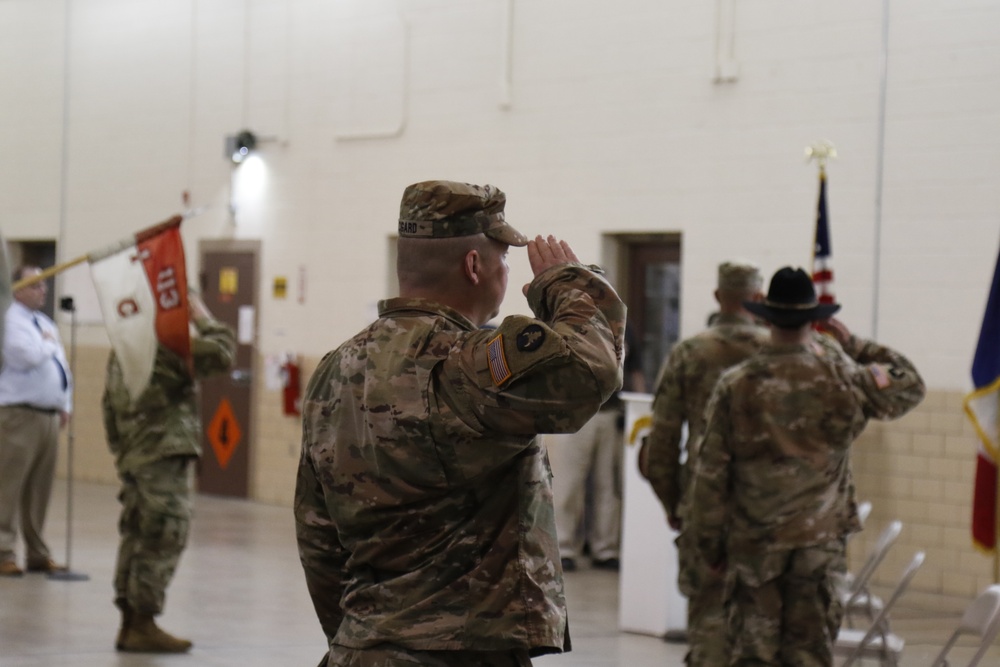 LeMars National Guard send off Ceremony