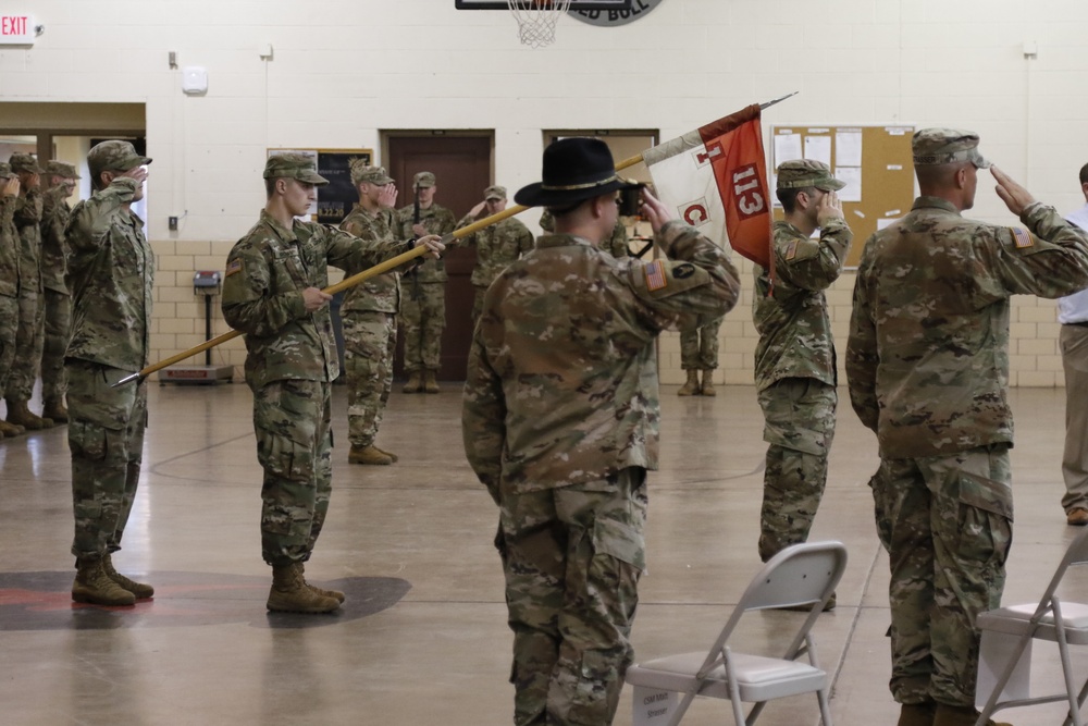 LeMars National Guard send off Ceremony