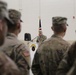 LeMars National Guard send off Ceremony