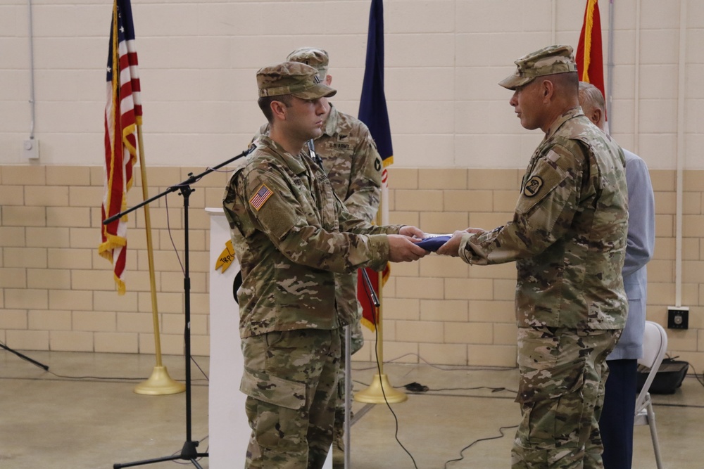 LeMars National Guard send off Ceremony