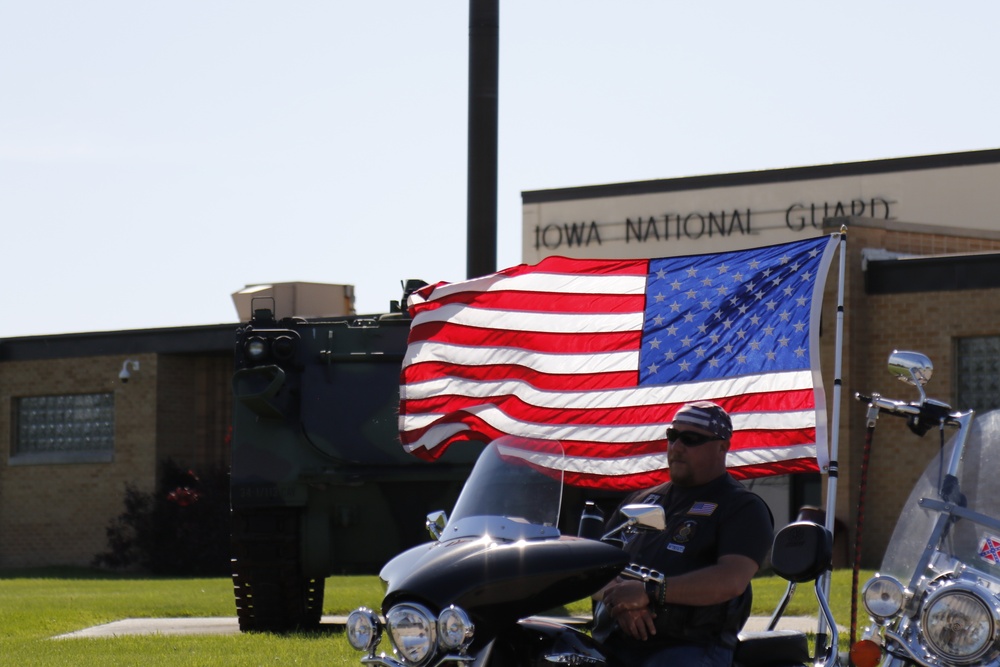 LeMars National Guard send off Ceremony