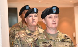 Col. Michelle Donahue becomes 56th Quartermaster General