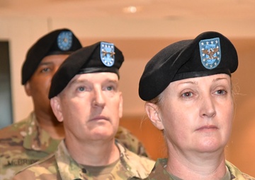 Col. Michelle Donahue becomes 56th Quartermaster General