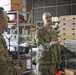 Chaplain Talks With Soldier