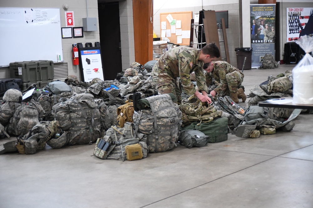 Wisconsin National Guard prepares to support and preserve public safety