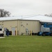 Roof work for MSTC at Fort McCoy