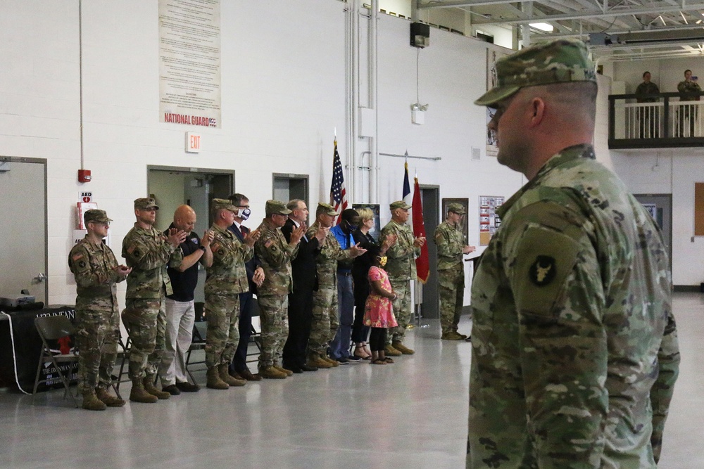 Modified Send-Off Ceremony During COVID-19 Relief