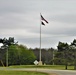 American Flag and Fort McCoy