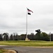 American Flag and Fort McCoy