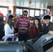 Student intern helps test software to track UAV's