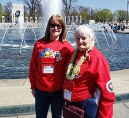 Call to Duty: NUWC Division Newport administrative specialist has many roles in service to her country