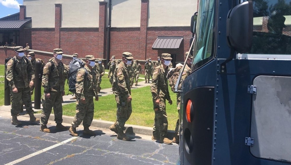 South Carolina National Guard activated to respond in District of Columbia