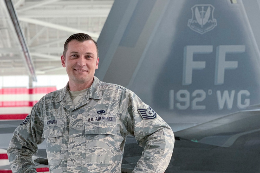 Voices of the VaANG: Tech. Sgt. William Marioth