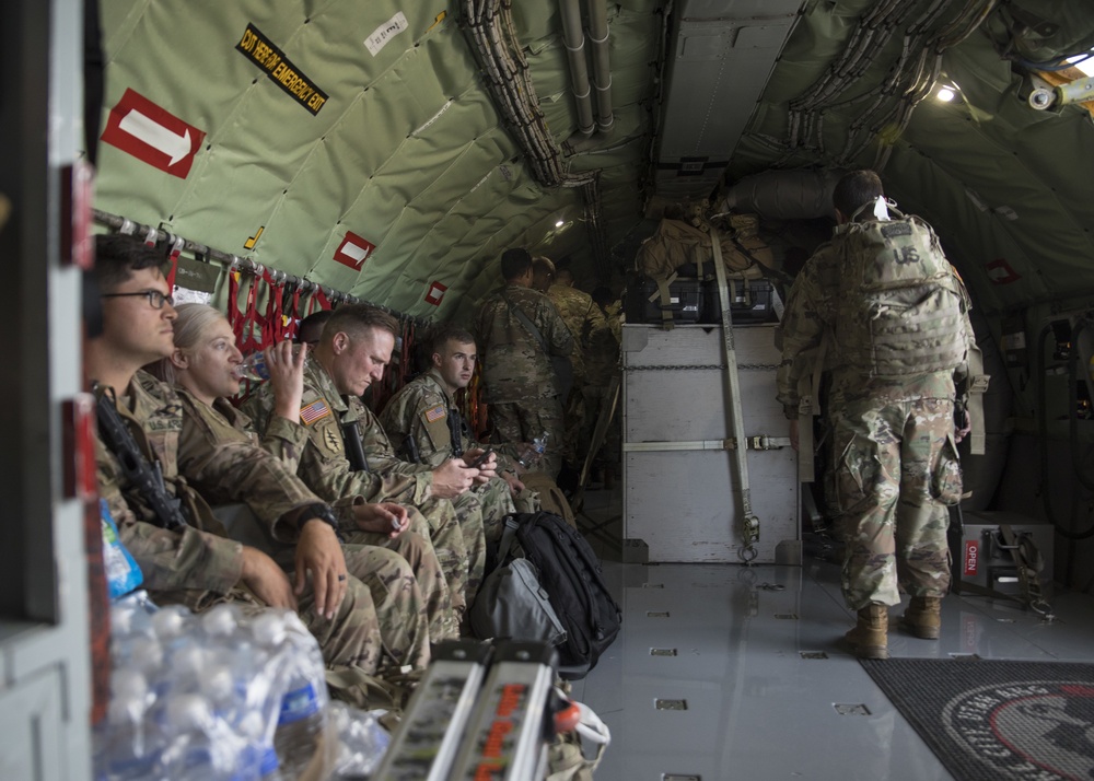 Utah National Guard deploys to nation's capital upon request from President