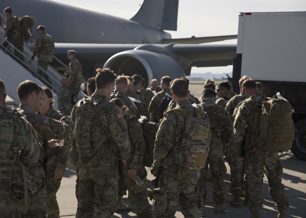 Utah National Guard deploys to nation's capital upon request from President