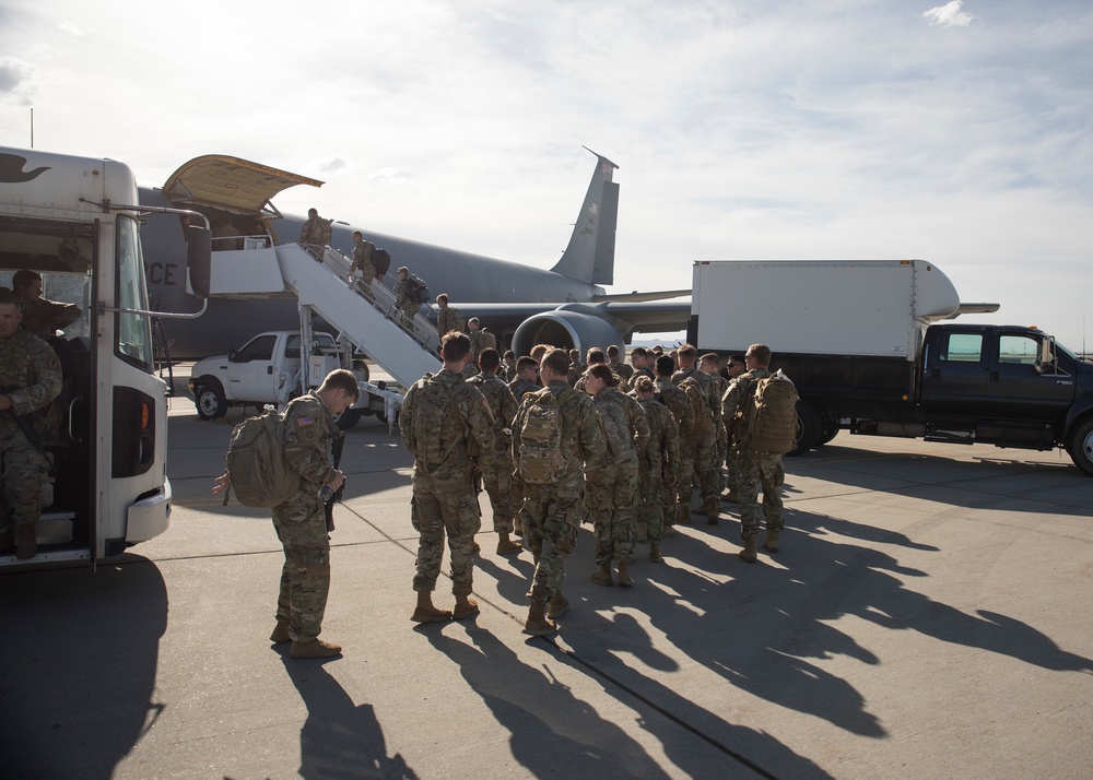 Utah National Guard deploys to nation's capital upon request from President