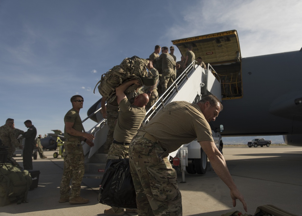 Utah National Guard deploys to nation's capital upon request from President