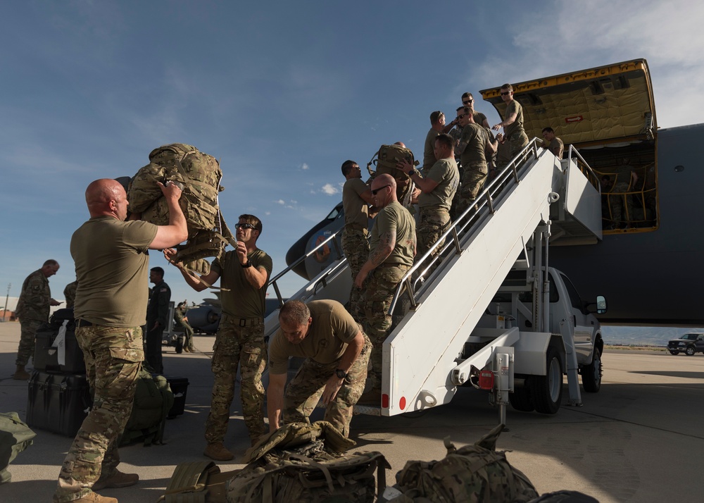 Utah National Guard deploys to nation's capital upon request from President