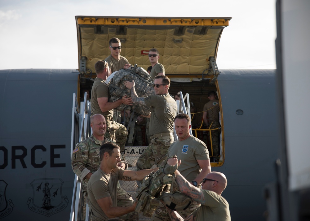 Utah National Guard deploys to nation's capital upon request from President