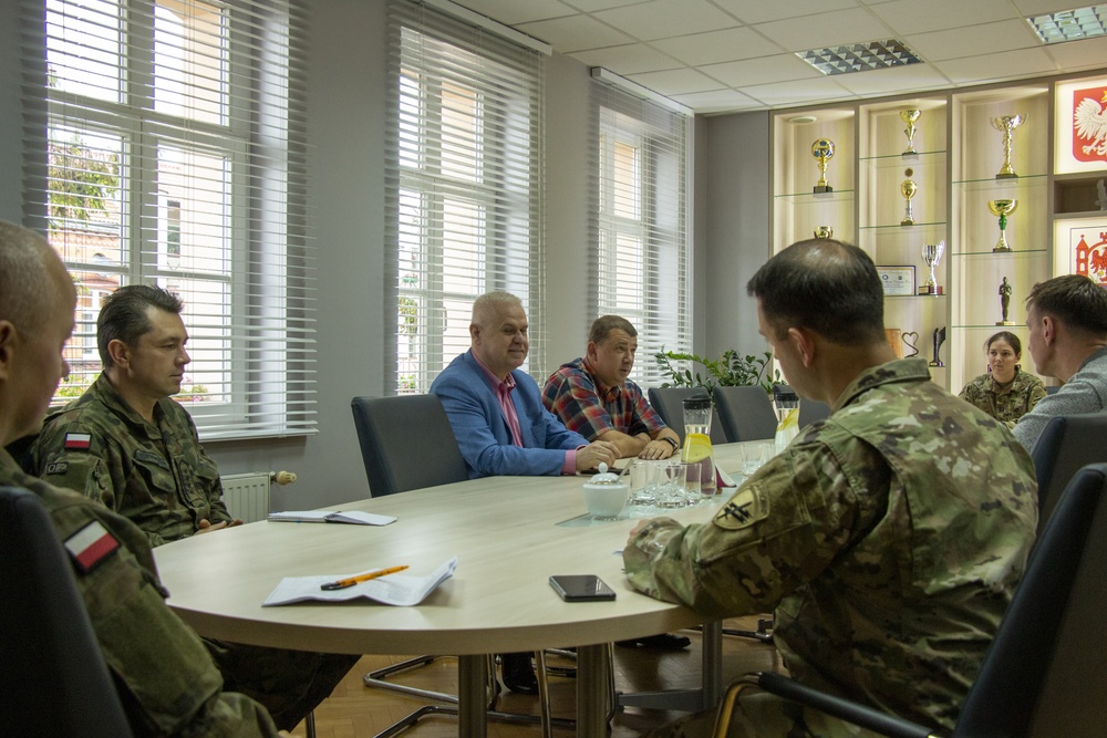 Key Leaders Engagement in Drawsko-Pomorskie